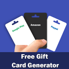 Free Gift Card Generator أيقونة