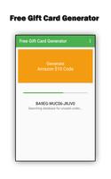 Free Gift Card Generator اسکرین شاٹ 2