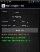 Rasio Pinggang Ideal Cartaz