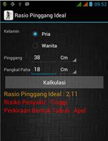 Rasio Pinggang Ideal screenshot 1