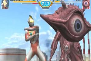Trick Ultraman X Fighting Evolution الملصق