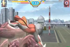 Trick Ultraman X Fighting Evolution تصوير الشاشة 1