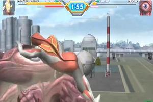 Trick Ultraman X Fighting Evolution captura de pantalla 1