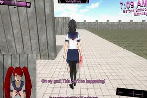 Trick Yandere Simulator पोस्टर