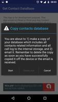 Get Contact DataBase capture d'écran 1