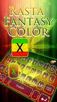 Rasta fantasy color-poster