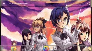 All Anime Wallpapers capture d'écran 3