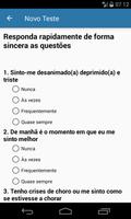 Autoavaliação de Depressão 截图 1