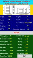 Power Transformer Designer screenshot 1