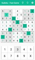 Sudoku - fast sudoku game screenshot 3