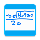 משוואה ריבועית-נוסחת השורשים أيقونة