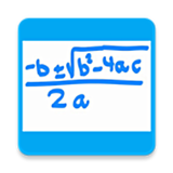 משוואה ריבועית-נוסחת השורשים أيقونة