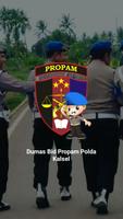 Poster Dumas Propam Polda Kalsel