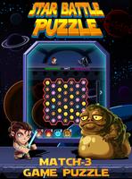 Star Battle Puzzle Affiche