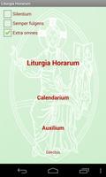 Liturgia Horarum Affiche