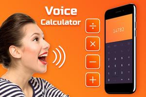 Voice Calculator : Voice Calculation الملصق