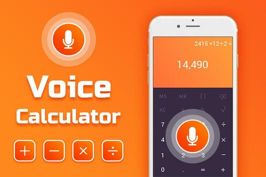 Voice Calculator : Voice Calculation screenshot 1