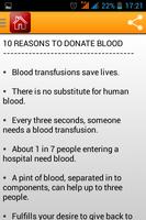 Chennai Blood donation Info capture d'écran 3