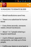 Chennai Blood donation Info Screenshot 3