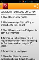 Chennai Blood donation Info imagem de tela 1