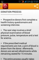 Chennai Blood donation Info screenshot 2