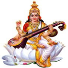 Maa Saraswati icono