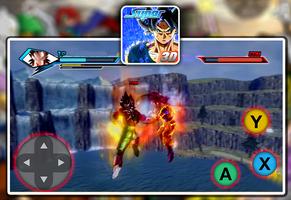 Dragon Super ballZ Game captura de pantalla 1