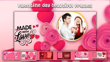 پوستر Valentine's Day Special Photos - Frame Editor