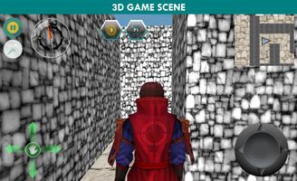 Treasure Hunt 3D Affiche