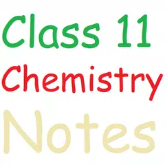 Class 11 Chemistry Notes APK download