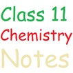 ”Class 11 Chemistry Notes