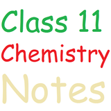 Class 11 Chemistry Notes 圖標