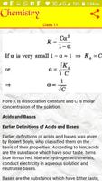 Class 11 Chemistry Notes capture d'écran 3