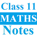 Class 11 Maths Notes APK