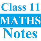 Class 11 Maths Notes icône