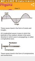 Class 11 Physics Notes capture d'écran 3