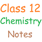 Class 12 Chemistry Notes icono