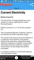 Class 12 Physics Notes تصوير الشاشة 2