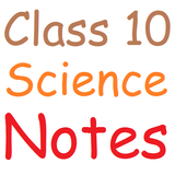 Class 10 Science Notes icône