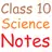 Class 10 Science Notes APK