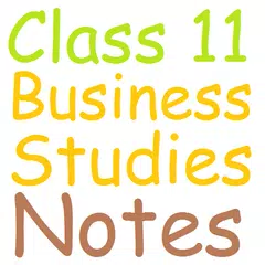 Baixar Class 11 Business Studies Note APK