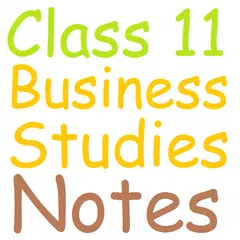 Class 11 Business Studies Note APK download