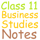 Class 11 Business Studies Note icône