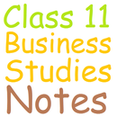 Class 11 Business Studies Note APK