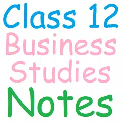 Class 12 Business Studies note APK 下載