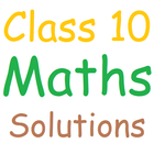 Class 10 Maths Solutions simgesi