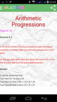برنامه‌نما Class 10 Maths Solutions عکس از صفحه