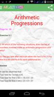 Class 10 Maths Solutions تصوير الشاشة 3