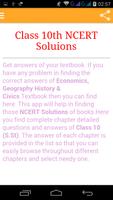 Class 10 Social Science Cartaz
