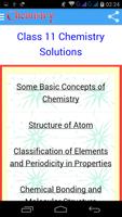 Class 11 Chemistry Solutions poster